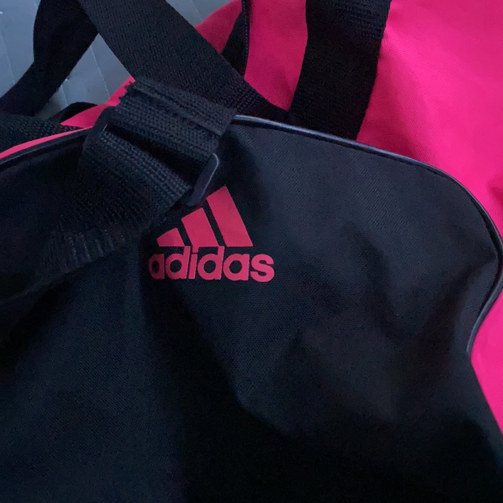 Adidas Pink Dufflebag - Picture 2 of 3